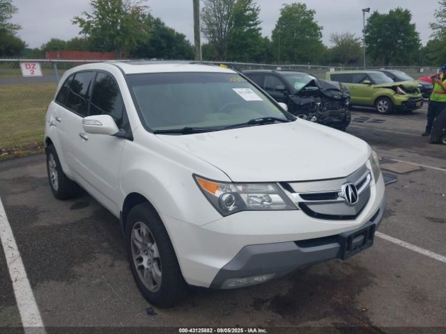 2008 ACURA MDX 2HNYD28398H518398 Photo 0