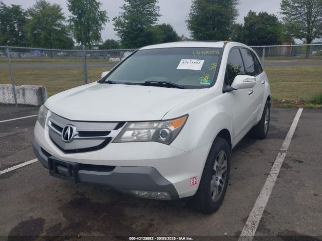 2008 ACURA MDX 2HNYD28398H518398 Photo 1