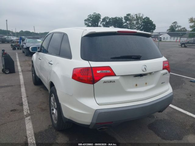2008 ACURA MDX 2HNYD28398H518398 Photo 2