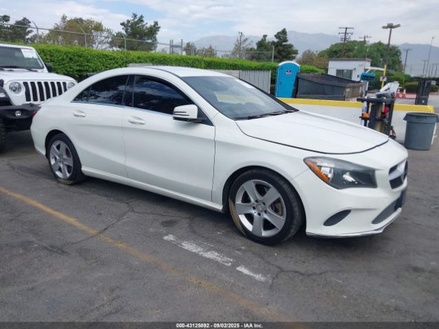 2017 MERCEDES-BENZ CLA WDDSJ4EB2HN423805