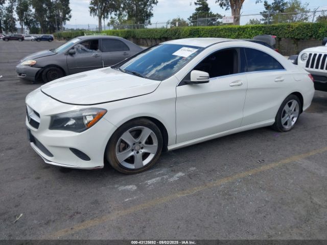 2017 MERCEDES-BENZ CLA WDDSJ4EB2HN423805 Photo 1