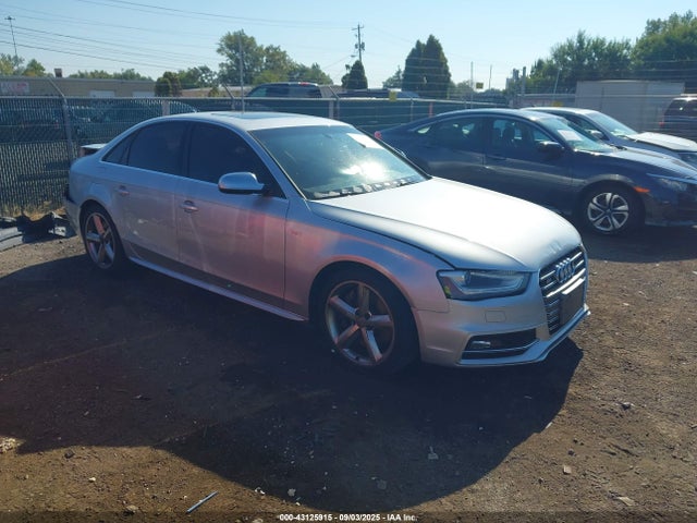 2014 AUDI S4 WAUBGAFL8EA003027 Photo 0