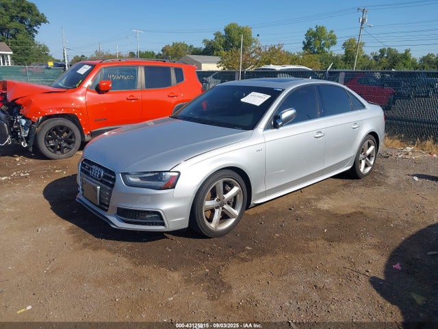 2014 AUDI S4 WAUBGAFL8EA003027 Photo 1