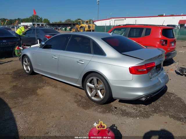 2014 AUDI S4 WAUBGAFL8EA003027 Photo 2