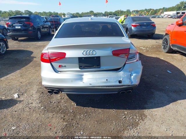 2014 AUDI S4 WAUBGAFL8EA003027 Photo 5