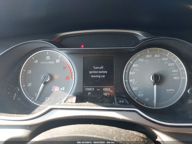 2014 AUDI S4 WAUBGAFL8EA003027 Photo 6
