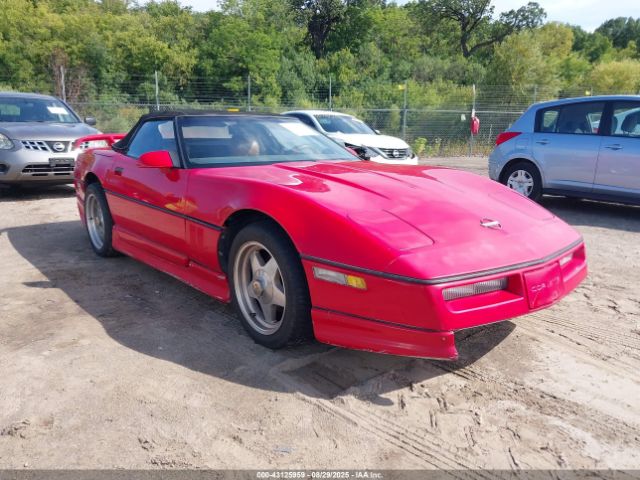 1989 CHEVROLET CORVETTE 1G1YY3181K5119143