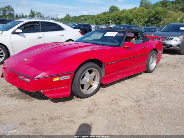 1989 CHEVROLET CORVETTE 1G1YY3181K5119143 Photo 1