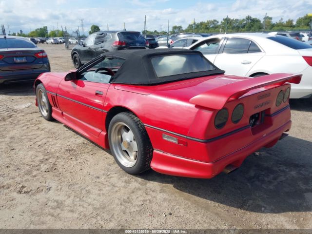 1989 CHEVROLET CORVETTE 1G1YY3181K5119143 Photo 2