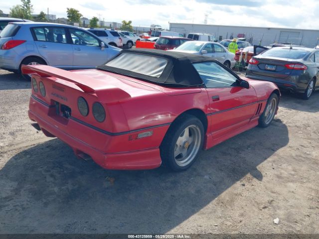 1989 CHEVROLET CORVETTE 1G1YY3181K5119143 Photo 3