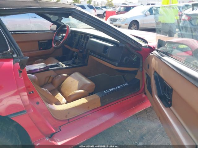 1989 CHEVROLET CORVETTE 1G1YY3181K5119143 Photo 4