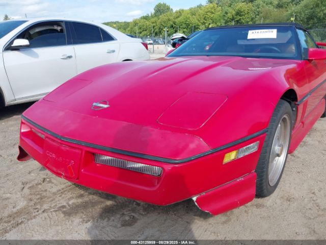 1989 CHEVROLET CORVETTE 1G1YY3181K5119143 Photo 5