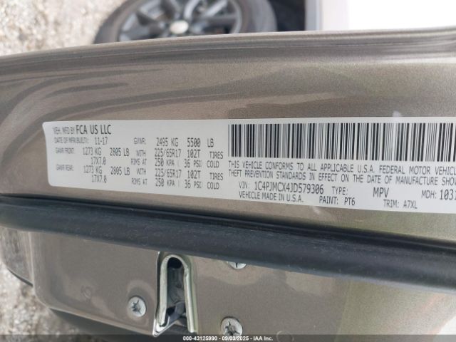 2018 JEEP CHEROKEE 1C4PJMCX4JD579306 Photo 8