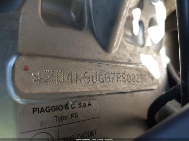 2024 APRILIA RS ZD4KSUG07RS002981 Photo 9