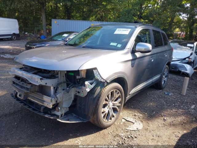 2018 MITSUBISHI OUTLANDER JA4AZ3A38JZ005197 Photo 1