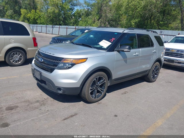 1FM5K8GT3FGB61047 Ford 2015