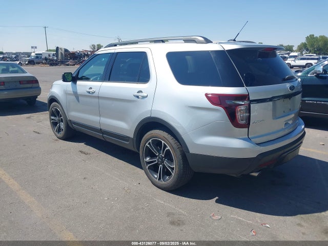 1FM5K8GT3FGB61047 Ford 2015