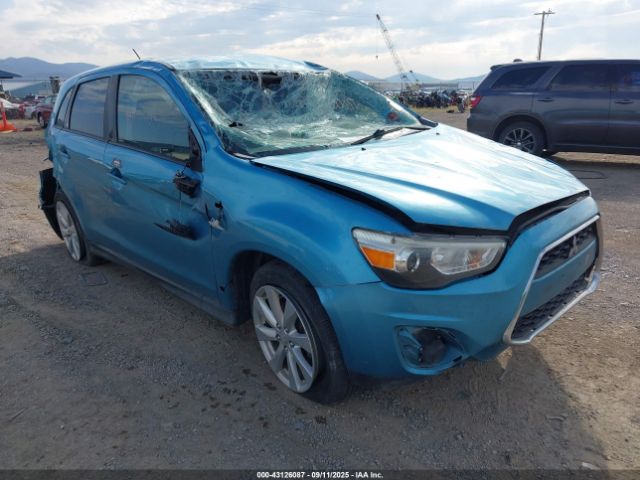 2014 MITSUBISHI OUTLANDER SPORT 4A4AR3AUXEE009563