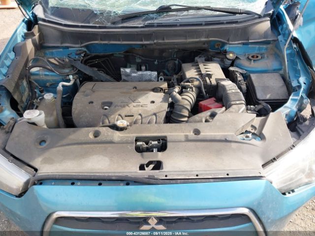 2014 MITSUBISHI OUTLANDER SPORT 4A4AR3AUXEE009563 Photo 9