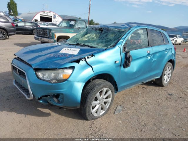 2014 MITSUBISHI OUTLANDER SPORT 4A4AR3AUXEE009563 Photo 1