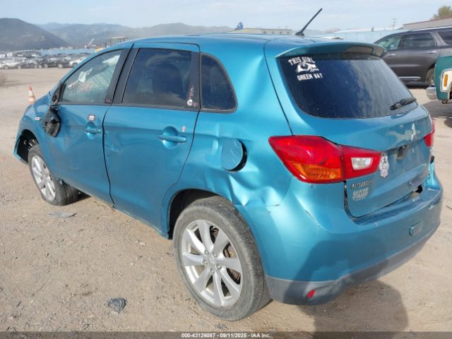 2014 MITSUBISHI OUTLANDER SPORT 4A4AR3AUXEE009563 Photo 2