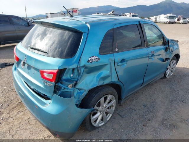 2014 MITSUBISHI OUTLANDER SPORT 4A4AR3AUXEE009563 Photo 3