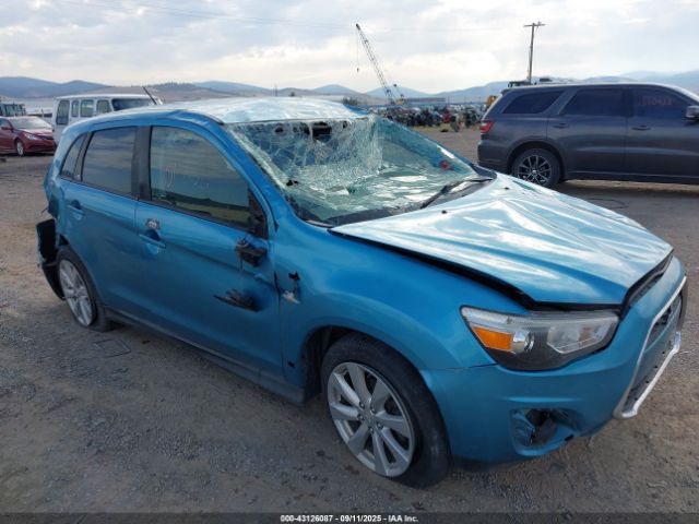 2014 MITSUBISHI OUTLANDER SPORT 4A4AR3AUXEE009563 Photo 5