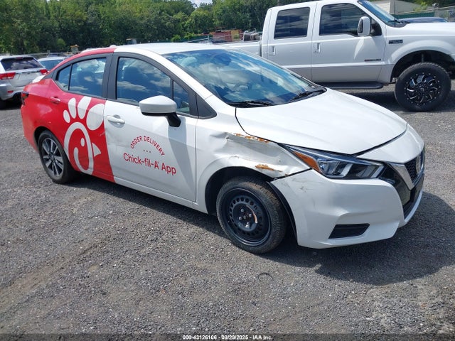 43126106 :رقم المزاد ، 3N1CN8EV9NL852281 vin ، 2022 Nissan Versa 1.6 Sv Xtronic Cvt مزاد بيع