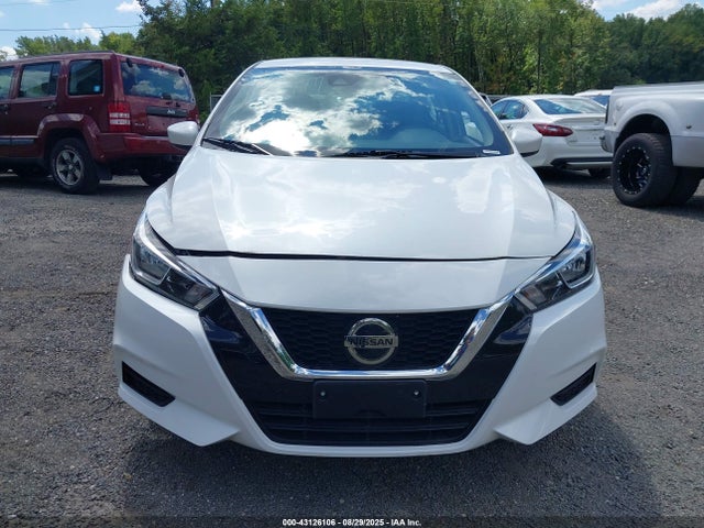 43126106 :رقم المزاد ، 3N1CN8EV9NL852281 vin ، 2022 Nissan Versa 1.6 Sv Xtronic Cvt مزاد بيع