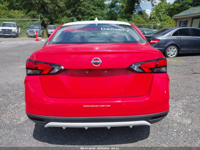 43126106 :رقم المزاد ، 3N1CN8EV9NL852281 vin ، 2022 Nissan Versa 1.6 Sv Xtronic Cvt مزاد بيع