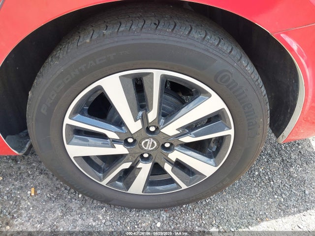 43126106 :رقم المزاد ، 3N1CN8EV9NL852281 vin ، 2022 Nissan Versa 1.6 Sv Xtronic Cvt مزاد بيع