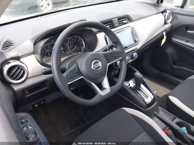 43126106 :رقم المزاد ، 3N1CN8EV9NL852281 vin ، 2022 Nissan Versa 1.6 Sv Xtronic Cvt مزاد بيع