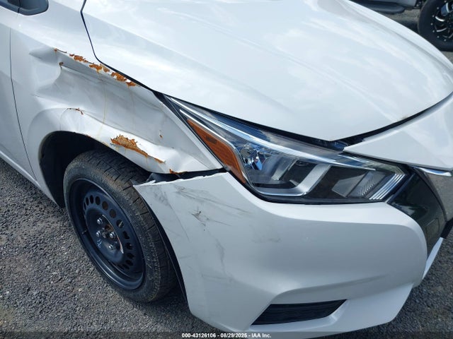 43126106 :رقم المزاد ، 3N1CN8EV9NL852281 vin ، 2022 Nissan Versa 1.6 Sv Xtronic Cvt مزاد بيع