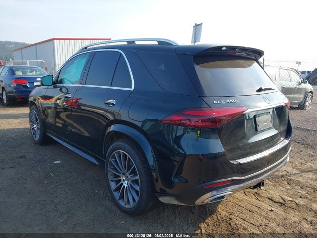 2024 MERCEDES-BENZ GLE 450 PLUG-IN HYBRID 4JGFB4GB6RB223448 Photo 2