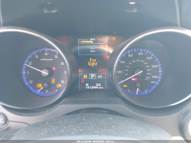 4S4BSANC5G3251452 Subaru 2.5l u5