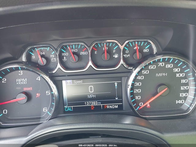 3GCPCREC7GG298663 Chevrolet l83 - sidi, vvt, afm, e85 max, aluminum