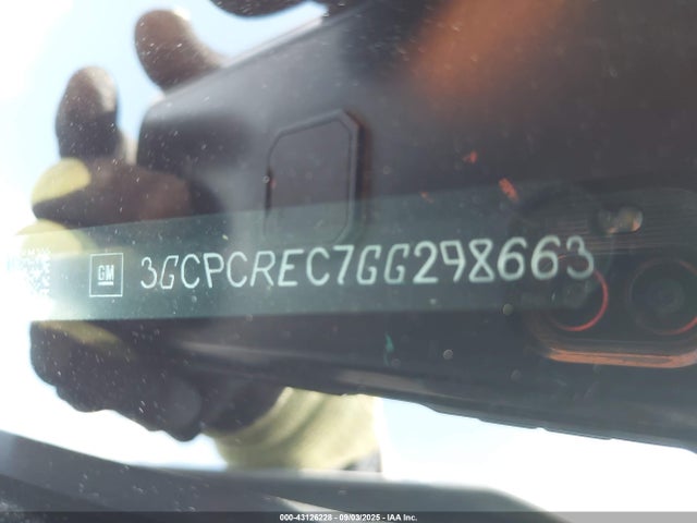 3GCPCREC7GG298663 Chevrolet l83 - sidi, vvt, afm, e85 max, aluminum