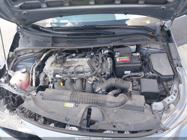 2021 Toyota Corolla Le მანქანა იყიდება აუქციონზე, vin: 5YFEPMAE6MP223836, აუქციონის ნომერი: 43126233