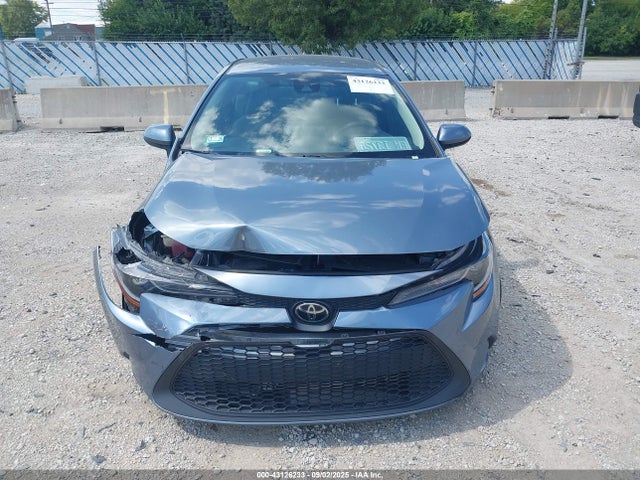 2021 Toyota Corolla Le მანქანა იყიდება აუქციონზე, vin: 5YFEPMAE6MP223836, აუქციონის ნომერი: 43126233