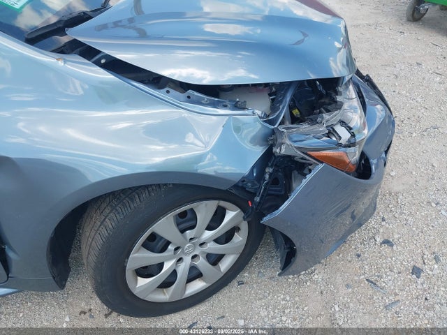 2021 Toyota Corolla Le მანქანა იყიდება აუქციონზე, vin: 5YFEPMAE6MP223836, აუქციონის ნომერი: 43126233