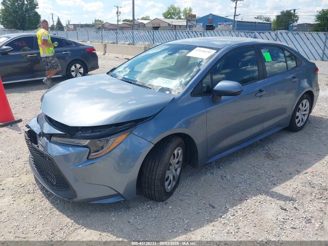 2021 Toyota Corolla Le მანქანა იყიდება აუქციონზე, vin: 5YFEPMAE6MP223836, აუქციონის ნომერი: 43126233