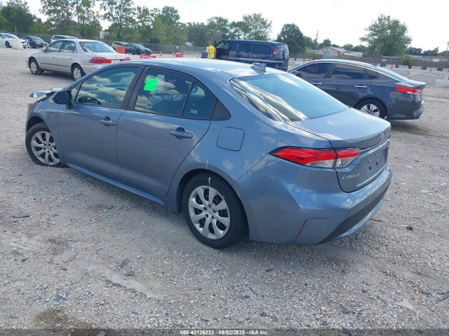 2021 Toyota Corolla Le მანქანა იყიდება აუქციონზე, vin: 5YFEPMAE6MP223836, აუქციონის ნომერი: 43126233