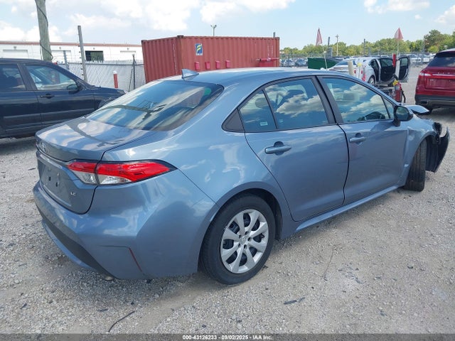 2021 Toyota Corolla Le მანქანა იყიდება აუქციონზე, vin: 5YFEPMAE6MP223836, აუქციონის ნომერი: 43126233