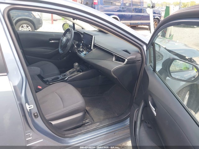 2021 Toyota Corolla Le მანქანა იყიდება აუქციონზე, vin: 5YFEPMAE6MP223836, აუქციონის ნომერი: 43126233