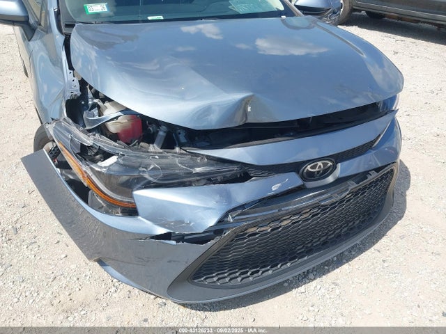 2021 Toyota Corolla Le მანქანა იყიდება აუქციონზე, vin: 5YFEPMAE6MP223836, აუქციონის ნომერი: 43126233