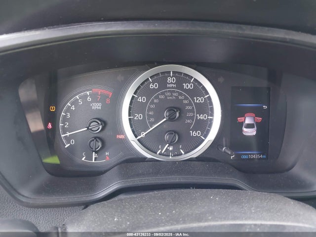 2021 Toyota Corolla Le მანქანა იყიდება აუქციონზე, vin: 5YFEPMAE6MP223836, აუქციონის ნომერი: 43126233
