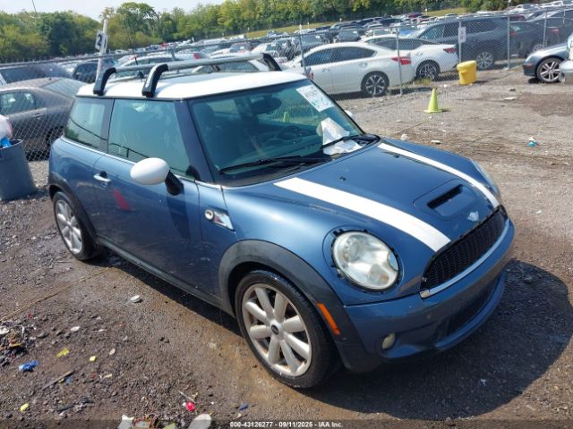 2010 MINI COOPER S WMWMF7C58ATX45074 Photo 0