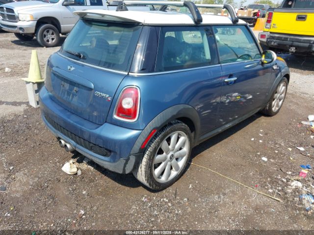 2010 MINI COOPER S WMWMF7C58ATX45074 Photo 3