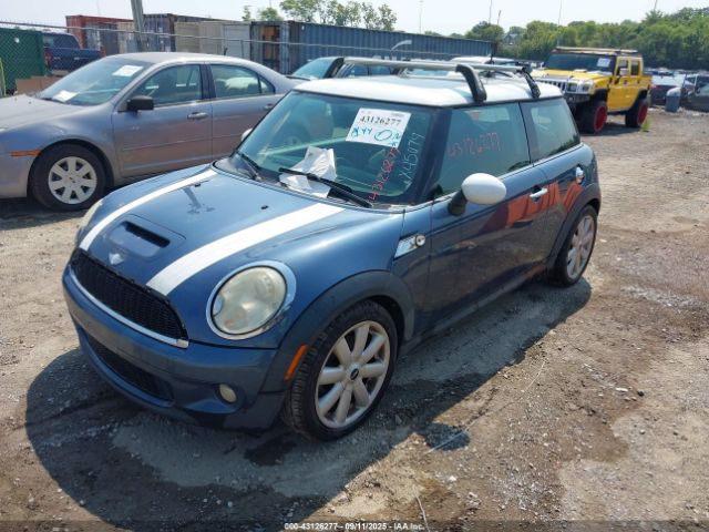 2010 MINI COOPER S WMWMF7C58ATX45074 Photo 5