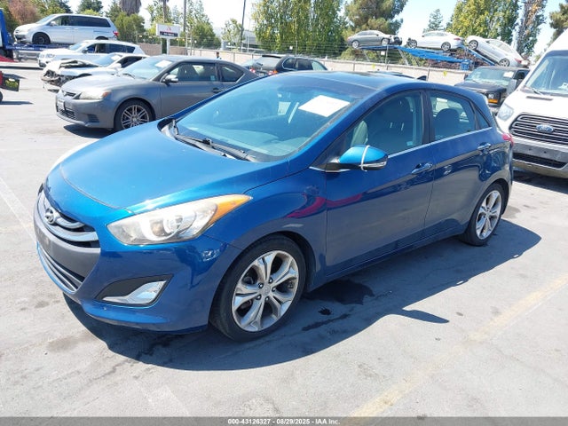 KMHD35LHXEU216537 Hyundai ELANTRA GT